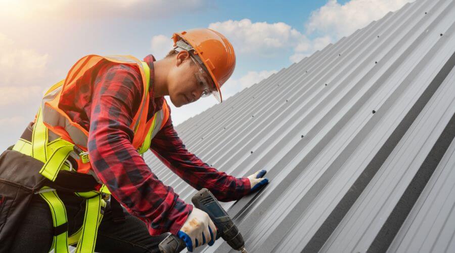 GAF Grand Sequoia installation in Equality, IL